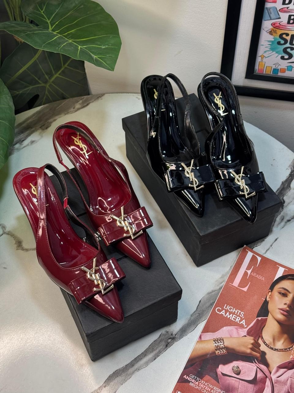 Best Price Ysl slingback heel