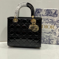 Best Price Dior Lady Shine Medium Bag