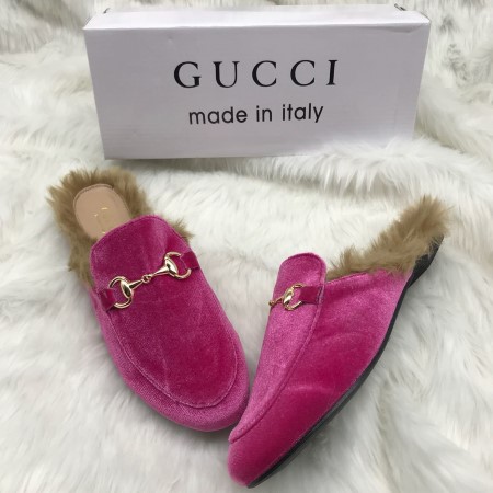 Best Price Gucci Princetown Velvet