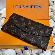 Best Price Lv Button Wallet Unisex with Multiple sections n card slots