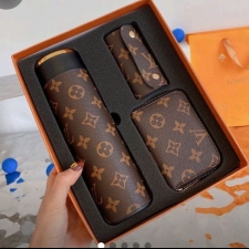 Best Price Lv Gift Pack with Thermos Wallet Keychain