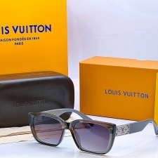 Best Price Lv Sunglasses for Ladies -  Grey