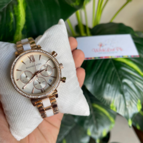 Best Price MK Chrono Female Watch