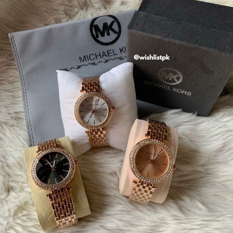 Best Price MK Darci Rg Stones Female Watch