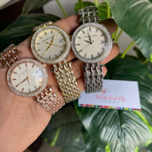 Best Price MK Pattern Female Watch