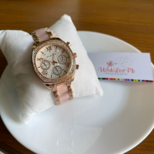 Best Price MK Square Dial Female Watch