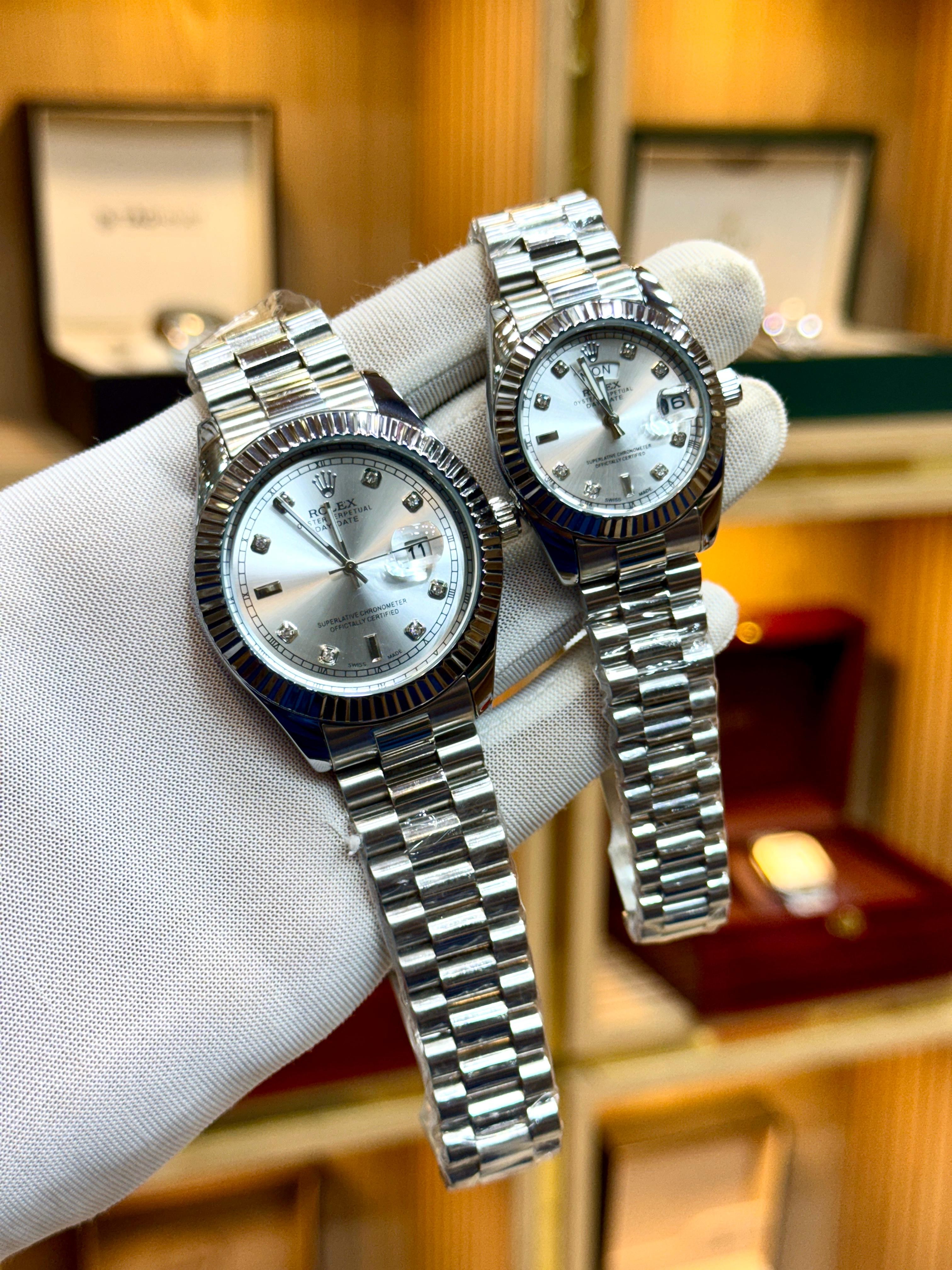 Best Price Rolex pair Watch 