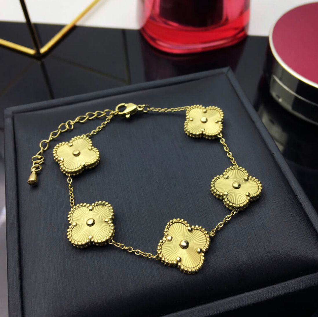 Best Price Van Cleef Gold Bracelet