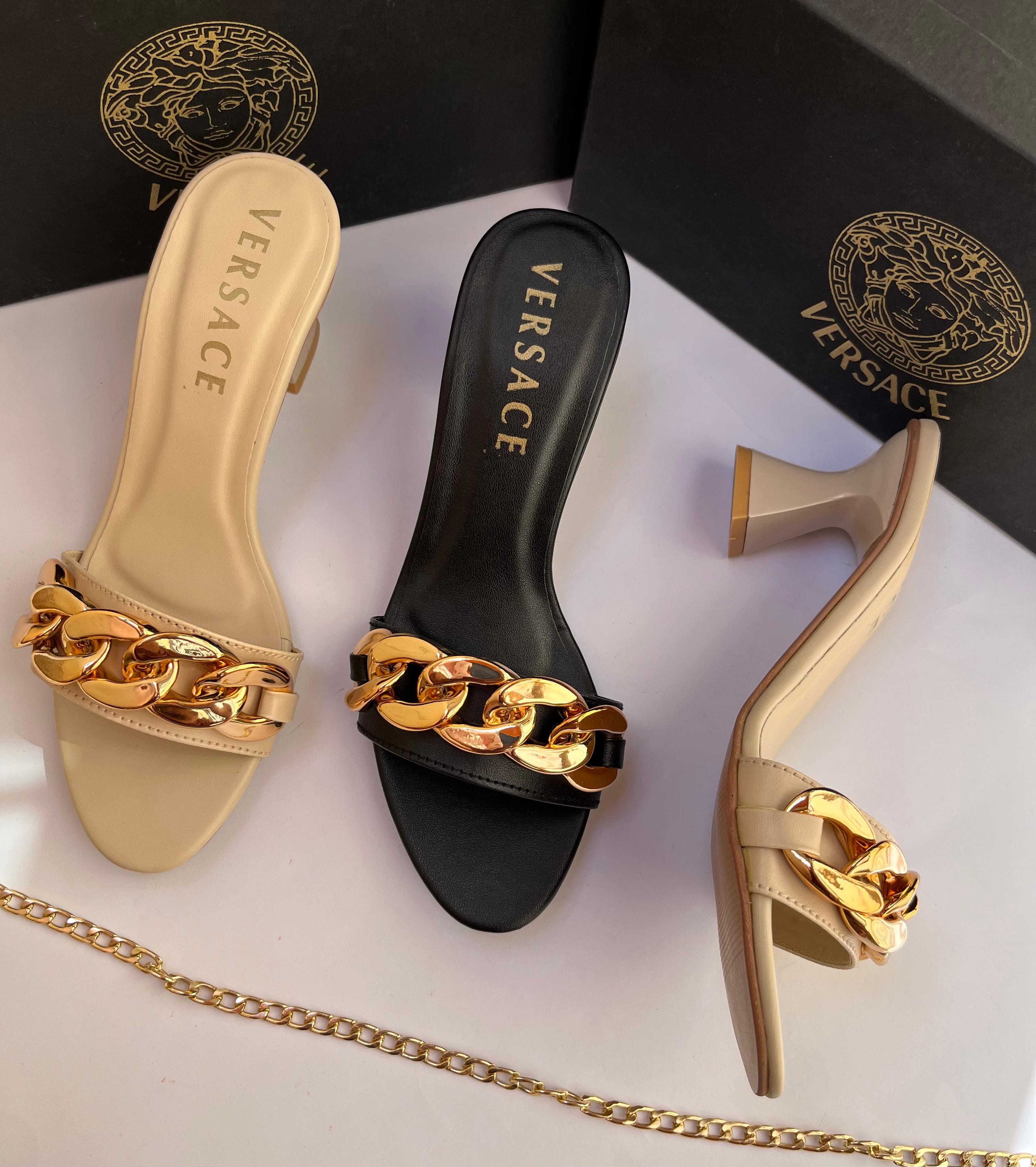 Best Price Versace Heel 