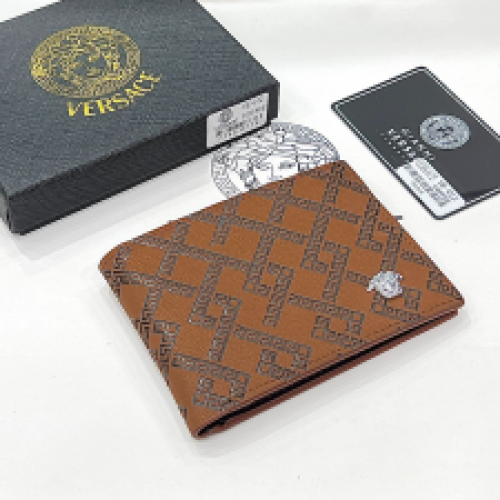 Best Price Versace Pattern Wallet for Him